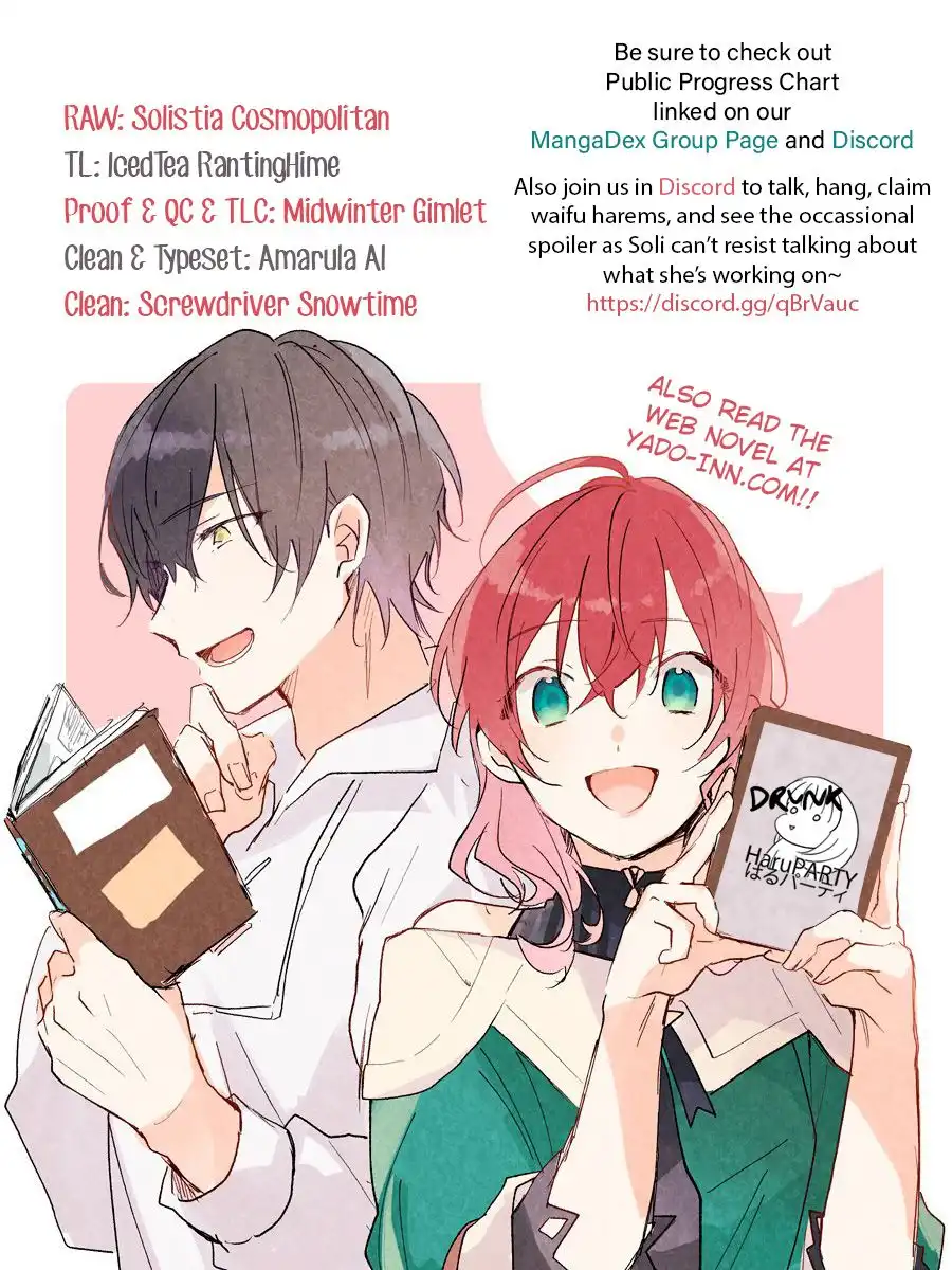 Magic Artisan Dahliya Won't Hang Her Head ~Dahliya Wilts No More~ Chapter 7 33